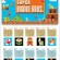 Super Mario stamps 超级玛丽邮票
