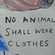 No Animal Shall Walk on 2 Legs 动物不该两条腿走路